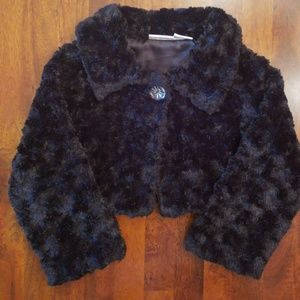 Toddler Faux Fur Jacket
